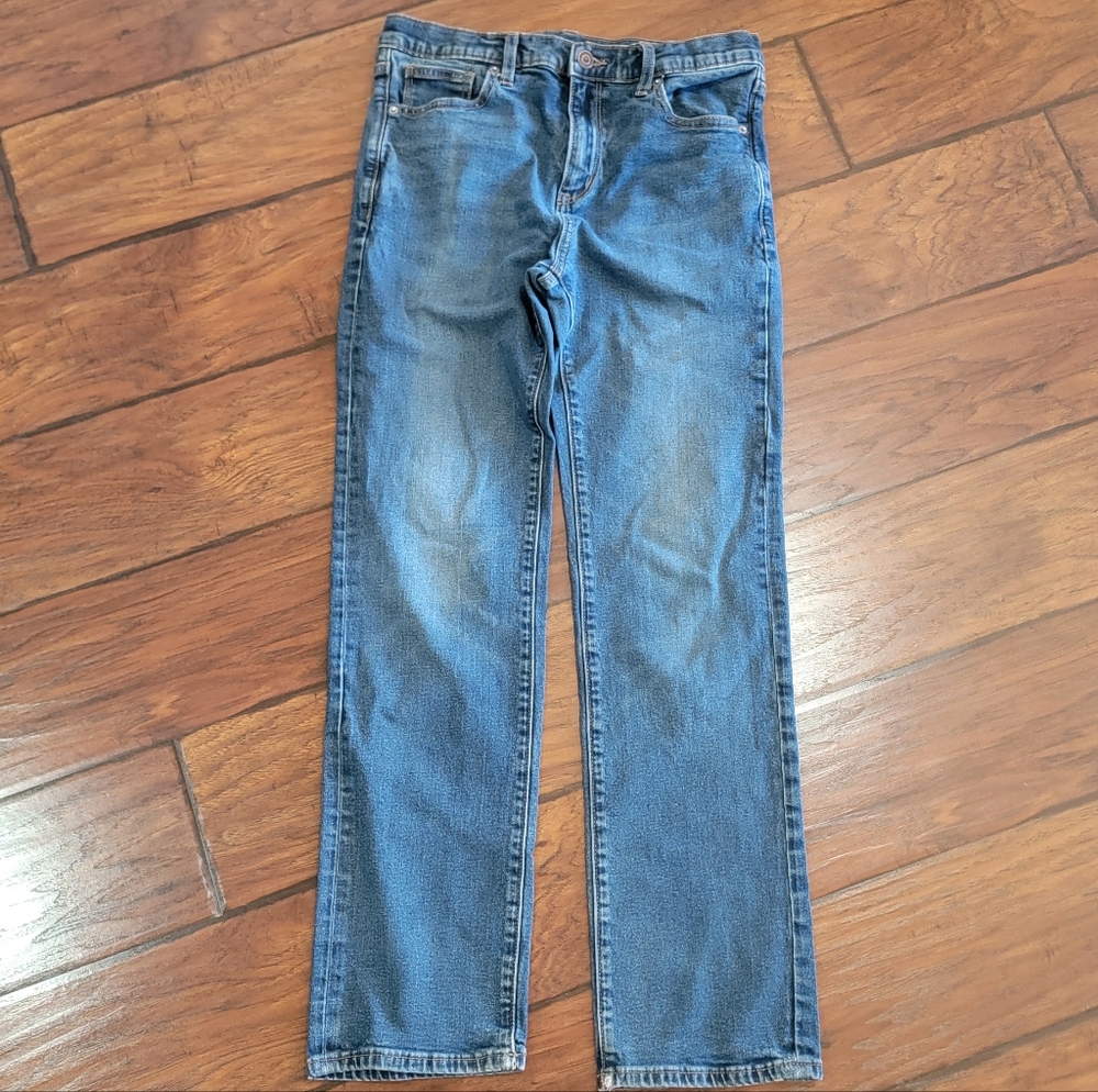Old Navy flex straight jeans